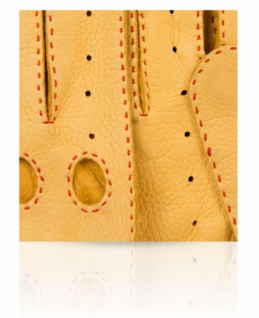 Перчатки Унисекс ADM1/YEL.RED//11